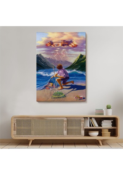 Es10 YS Özel Çevre Temizliği Temalı Duvar Tablosu-6075 (70 x 100)