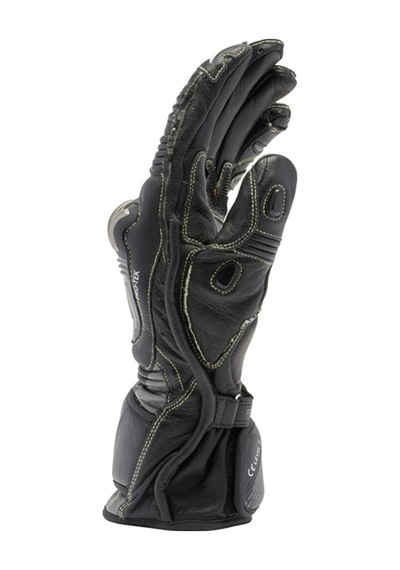 Dainese Daınese Eld Full Metal 7 Gloves Black Black Siyah