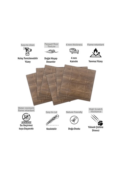 3 Boyutlu Duvar Paneli Kabartmalı Geometrik Yuvarlak Desen Pvc 41x41 Cm/ 6 Adet /1 M² Antik