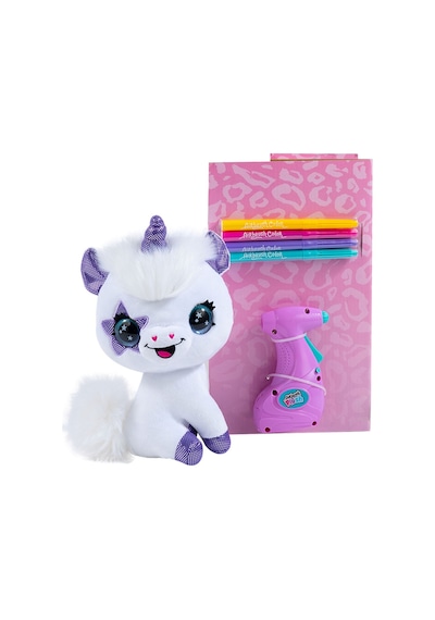 Airbrush Plush Peluş Unicorn