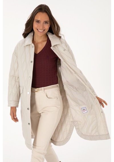 U.s. Polo Assn. Kadın Taş Kaban 50308615-vr049 Tas