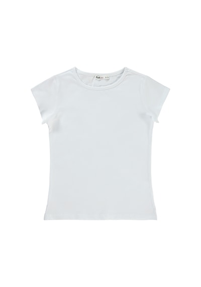 Civil Girls Kız Çocuk Tişört 6-9 Yaş Beyaz 18330g34124s2-9 Beyaz