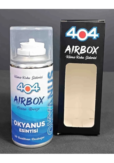 404 Kimya Klima Fresh Temizleyici Klima Bombası Okyanus Etkisi