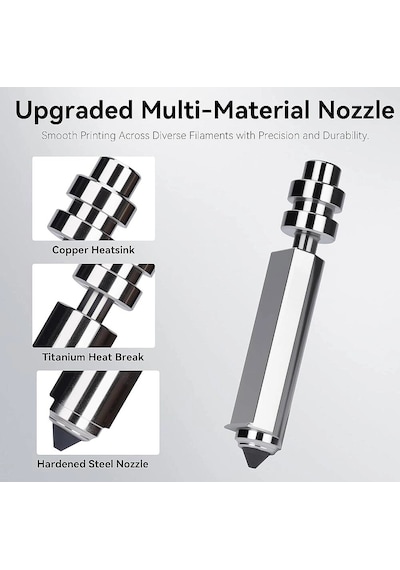 Anycubic Kobra X Uyumlu Nozzle-0.4 Mm