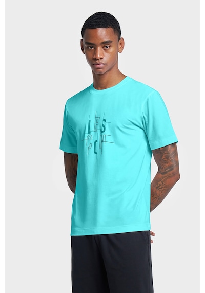 Lescon Erkek Kısa Kol T-shirt 26y-1166 Mavi