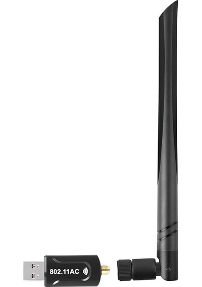 Juo DB1200AC USB 3.0 Dual Band 1200  Mbps WI-FI Kablosuz Alıcı Ağ Adaptörü