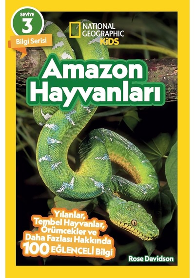 National Geographic Kids - Amazon Hayvanları