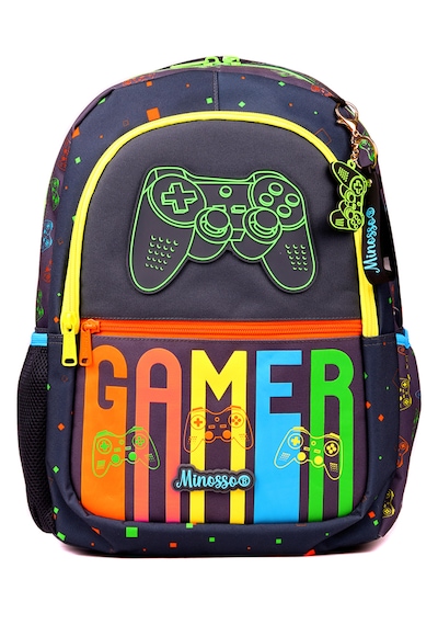 Gamer Erkek Çocuk İlkokul Sırt Çantası