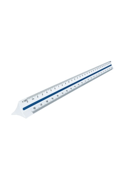 Maped Trible Desimetrik Cetvel 30 Cm