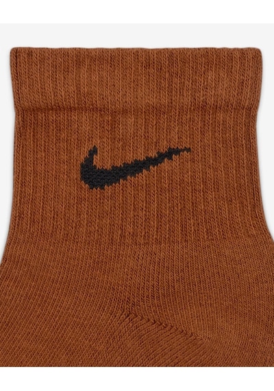 Nike Sx6899-904 Everyday Plus Destekli Bilek Antrenman Çorapları 6 Çift Cok Renklı