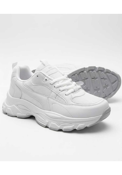 Mcdark Kadın Beyaz Sneakers Günlük Ayakkabı