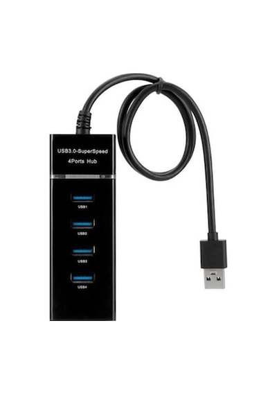 4 Port Usb 3.0 Hub - Usb Çoklayıcı 5Gbps Chipli Versiyon (519133693)