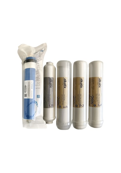 Aquames Alkalix Su Arıtma Cihazı Alkalix 5 Aşamalı Inline Filtr