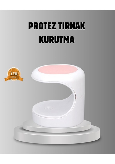 Taşınabilir Mini Oje Kurutma Makinesi 16w Uv Led Hızlı Etkili Kurutucu 1