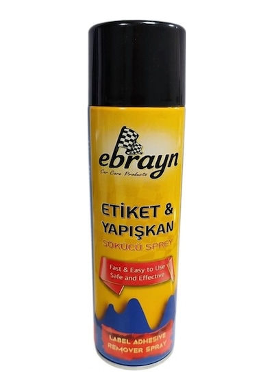 Etiket Ve Yapışkan Sökücü Sprey Aerosol 500 Ml