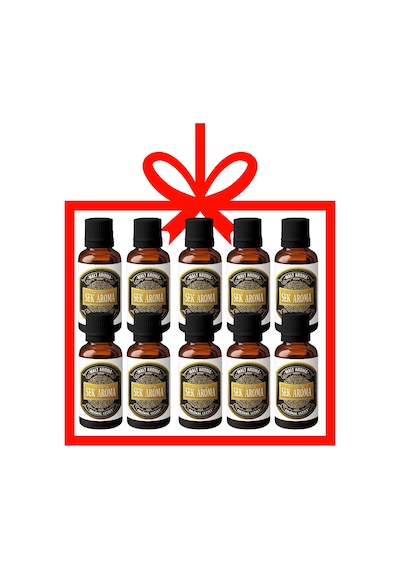 Sek Aroma İskoç Hazır Karışım Malt Kiti - İskoç Malt Aroması 10 x 50 ML