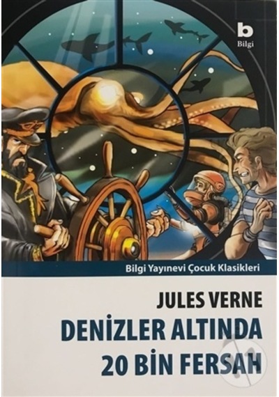 Bilgi Yayınları Denizler Altında Yirmi Bin Fersah
