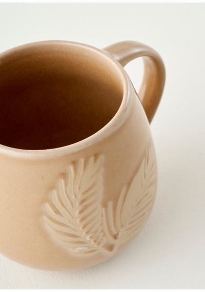 Bella Maison Lisa Stoneware Kupa Bej 510 Cc Bej