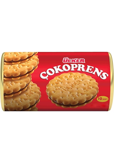 Ülker Çokoprens Bisküvi 10'lu 12 x 280 G
