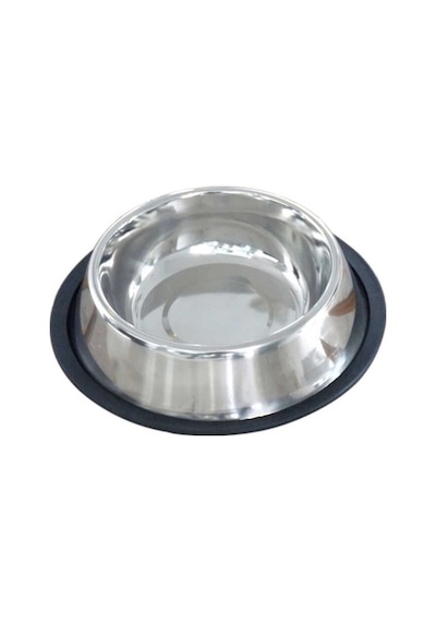 ASR-64 Oz Çelik Köpek Mama Kabı