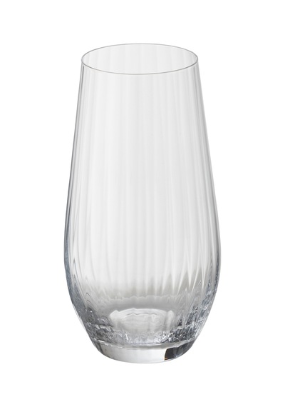 Mudo Home Crystallıne Optıc Meşrubat Bardağı 580 Ml Şeffaf
