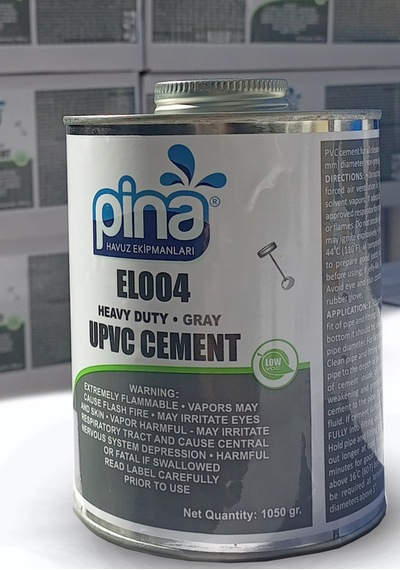 Pina Kuvvetli U-pvc Yapıştırıcı