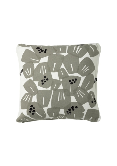 Ikea Underblomma Yastık Kılıfı 50 X 50 Cm Beyaz - Gri