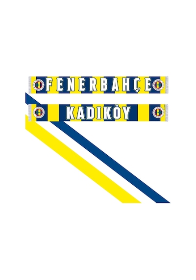Fenerium Unısex Kadıköy Şal Lacivert