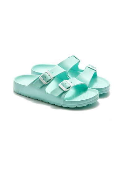 Twigy Jessica Kadın Terlik Mint 37/41 ZZ0913 Yeşil