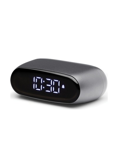 Lexon Minut Alarm Saat Metalik Gri