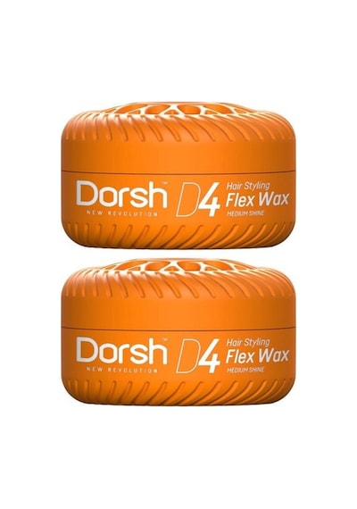 Dorsh Saç Şekillendirici Wax Flex Wax D4 150 Ml 2 Adet