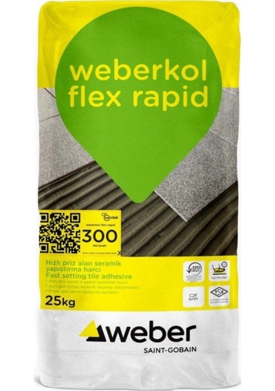 Weber Kol Flex Rapid