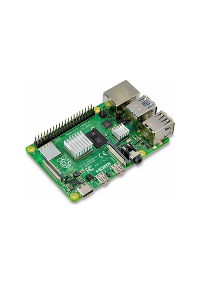 3 Adet Aluminyum Metal Soğutucu Blok Raspberry Pi Termal Etiket Gümüş Renk Radyatör Amfi Led En Standart