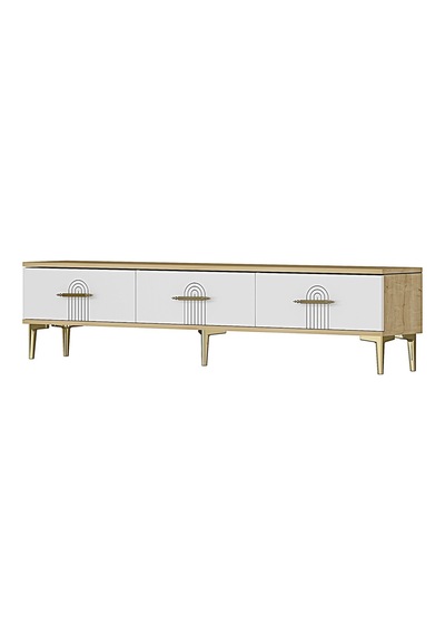 Tsa1815db İda Tv Sehpası Safirmeşe-beyaz 180cm Safirmeşe - Beyaz