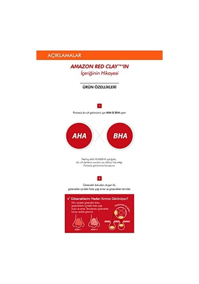 Mıssha Gözenekli Ciltler İçin Kili Maskesi 110ml Red Clay Pore Mask
