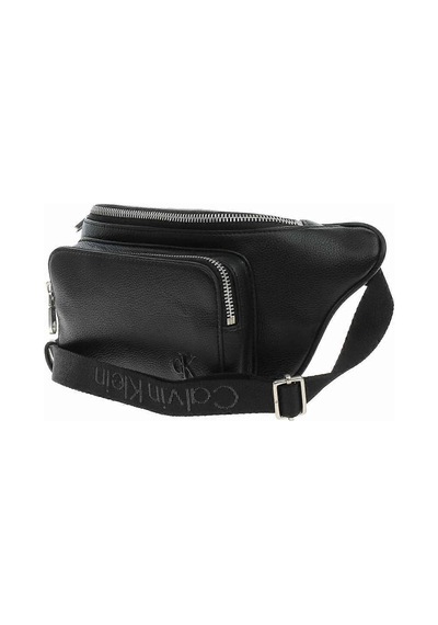 Calvin Klein Cargo Waıstbag Siyah Erkek Bel Çantası