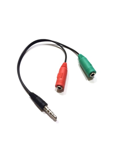 Lexroo 3,5 Mm Akıllı Telefon Adaptörüne Pc Kulaklığı Standart