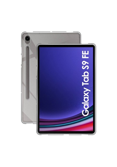 Forzacase Samsung Galaxy Tab S9 Fe 5710 İle Uyumlu Silikon Kılıf Buzlu Şeffaf - Fc013 Şeffaf