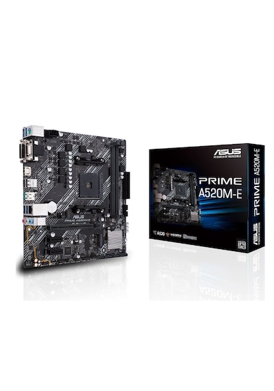 Asus Prime A520M-E AMD A520 4600 MHz (OC) DDR4 Soket AM4 mATX Anakart