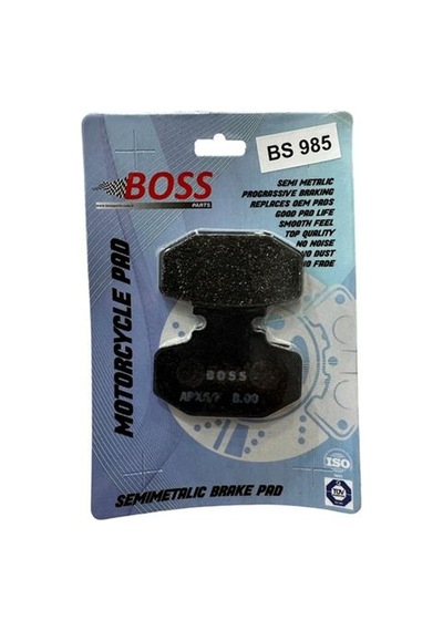 Fren Balatası Motosıklet Ön Balata Arora Max T 150 20 24 / Rks Grace 200 20 24 / Rks Wıld Cattk. Boss Bs985