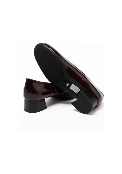 Topuklu/ Stiletto Kadın 4l5863ds Donna Serena 5863ds Slıde Naplack Bordeaux Naplack Bordeaux