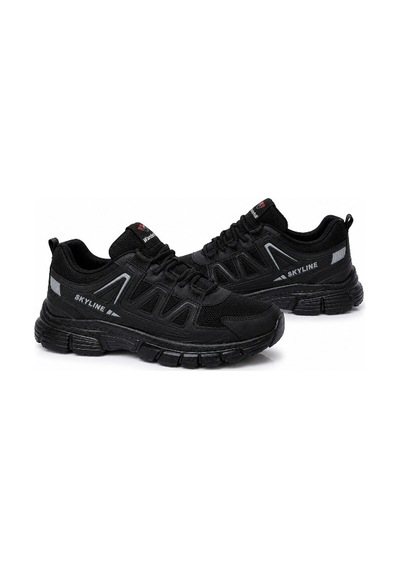 Sky Max Erkek Sneaker Ayakkabı Siyah 40-45 1091 Sıyah
