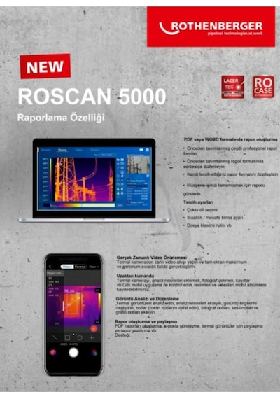 Roscan 5000 Termal Kamera