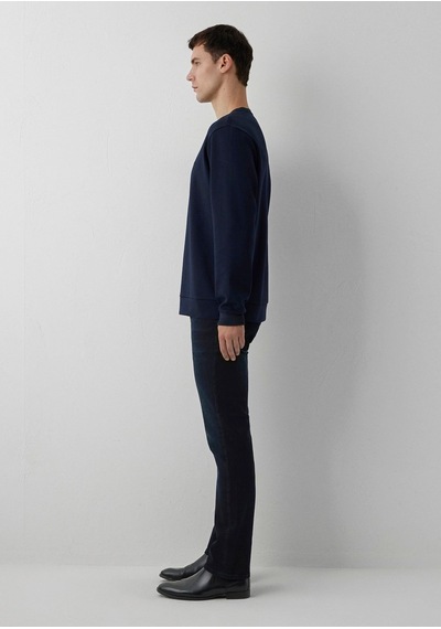 Mavi Mavi Black Sweatshırt Gece Lacivert Lacivert Erkek Sweatshirt M0s20106-70490