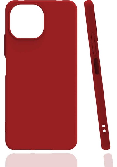 Kvy Xiaomi Mi 11 Lite Mat Silikon Kılıf