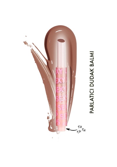 Pretty Pb-413 Dolgun + Nemli + Parlak Lipstick No:01