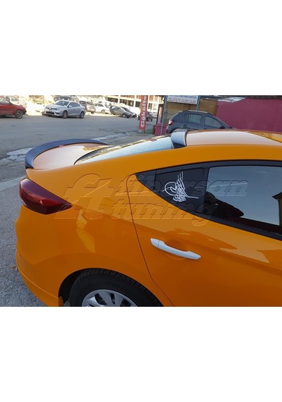 Hyundai Accent Elentra 2016 Cam Üstü ----Fibersan Tuning