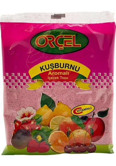 Orçel Kuşburnu Aromalı Toz İçecek 300 G