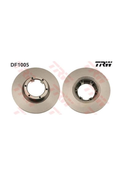 TRW R12 Toros Fren Diski Takım 7700502515