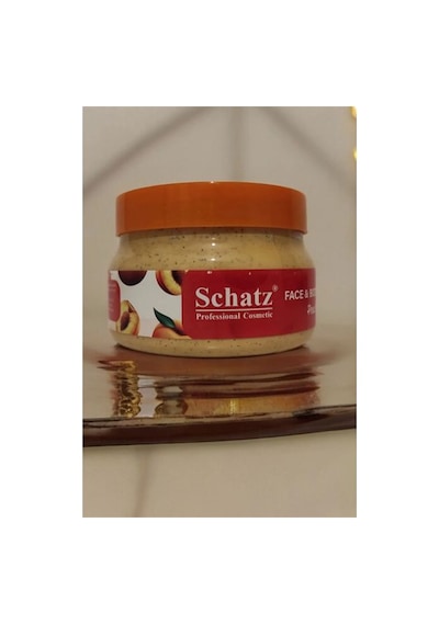 Schatz Face&body Scrub 350ml. Peachy